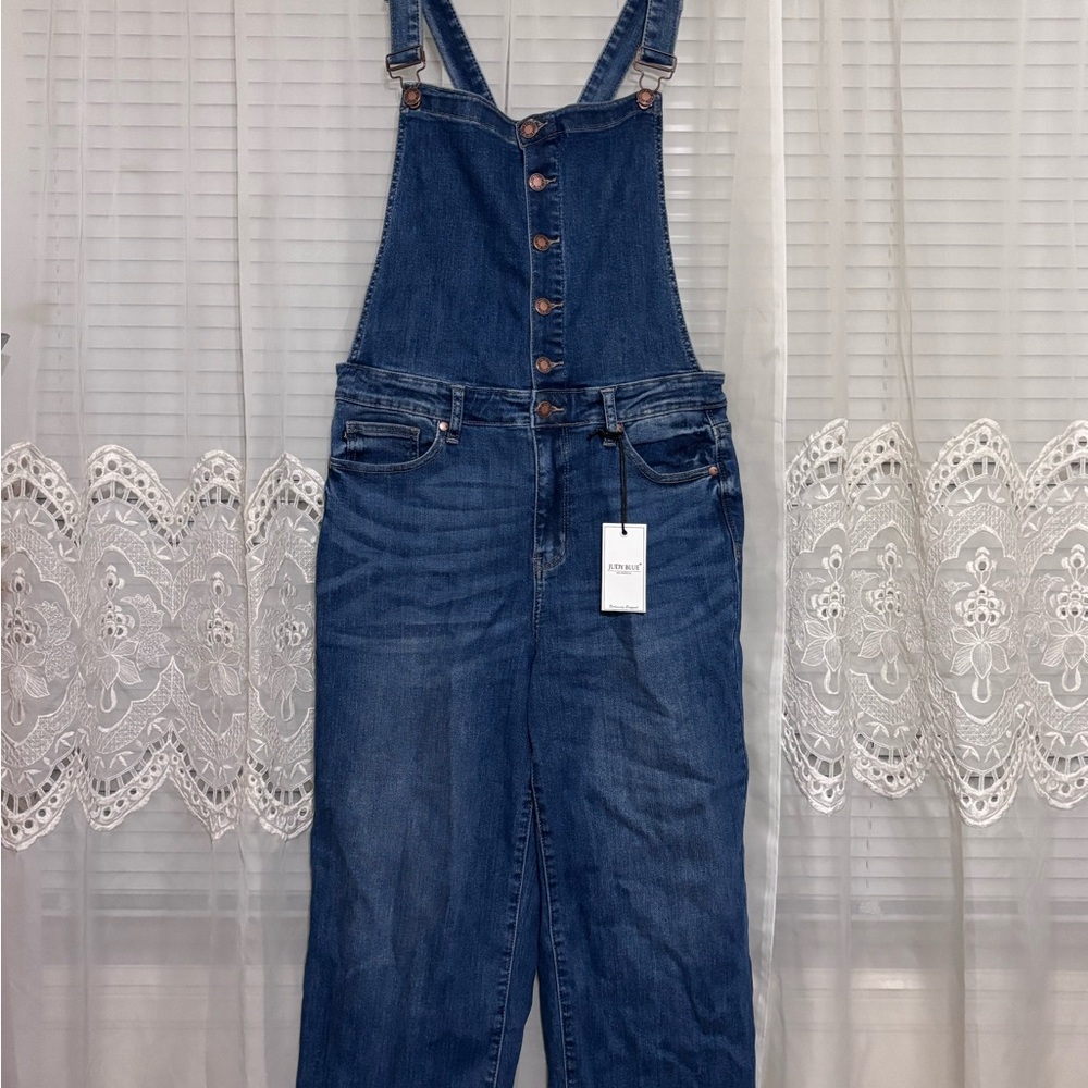 Judy Blue Blue Denim Jumpsuit